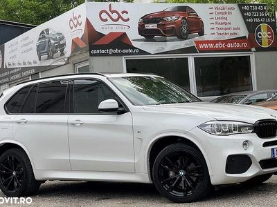 Second-hand BMW X5 M Sport 258 CP (189 kW) 2016 Culoarealb SUV