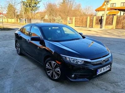 Second-hand Honda Civic 180 CP (132 kW) 2017 Negru Berlinǎ