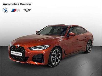 Second-hand BMW 420 Gran Coupé Comfort Edition 190 CP (139 kW) 2023 Sunset orange metallic metalizat Coupe
