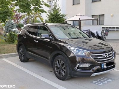 second-hand Hyundai Santa Fe 2.2 CRDi 4WD AT Luxury Pack