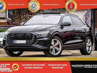 Culoarenegru Utilizat 2020 Audi Q8 Sport SUV | 51.500 EUR (Puțin scump)