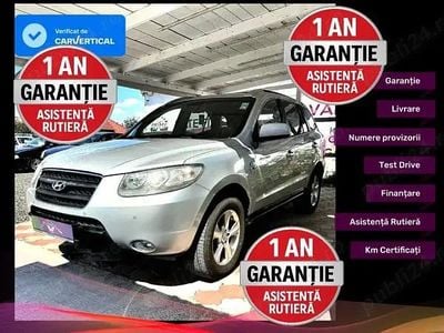 Gri Utilizat 2007 Hyundai Santa Fe SUV | 5.699 EUR (Puțin scump)