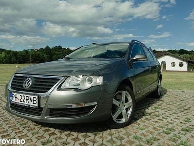 Culoaregri Utilizat 2007 VW Passat Comfortline Break | 3.090 EUR (Preț OK)