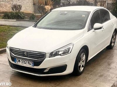 Second-hand Peugeot 508 120 CP (88 kW) 2015 Culoarealb Berlinǎ
