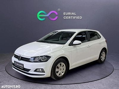 Second-hand VW Polo Trendline 80 CP (58 kW) 2021 Culoarealb Hatchback