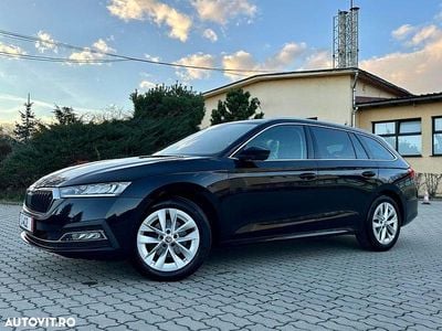 Culoarenegru Utilizat 2021 Skoda Octavia Ambition Break | 15.190 EUR (Preț OK)