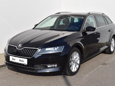 second-hand Skoda Superb Combi Style 2.0 TDI DSG