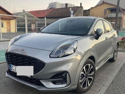 Culoareargint Second-hand 2024 Ford Puma ST-Line SUV | 18.999 EUR (Preț bun)