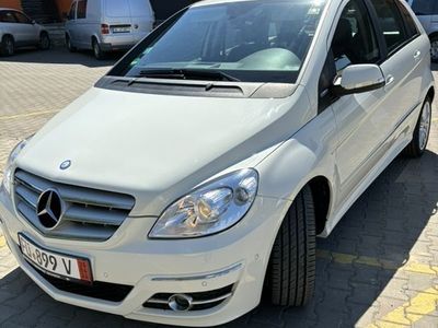 second-hand Mercedes B170 BlueEFFICIENCY