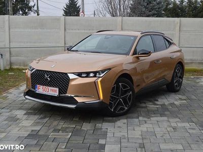 Second-hand DS Automobiles DS4 Rivoli 225 CP (165 kW) 2021 Culoaremaro SUV