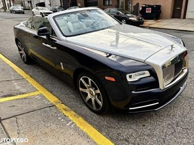 Culoarealbastru Utilizat 2017 Rolls Royce Dawn Cabrio | 280.000 EUR