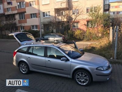 Second-hand Renault Laguna II 85 CP (62 kW) 2006 Gri Break