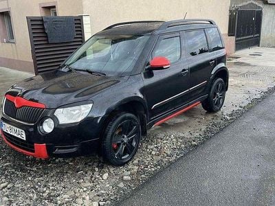 Culoarenegru Utilizat 2011 Skoda Yeti Family SUV | 4.500 EUR (Preț OK)