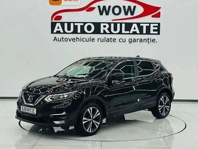 Culoarenegru Second-hand 2018 Nissan Qashqai N-Connecta SUV | 14.290 EUR (Puțin scump)