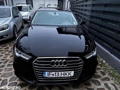 Culoarenegru Second-hand 2016 Audi A6 S-Line Break | 17.950 EUR (Super Preț)