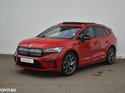 Culoarerosu Second-hand 2023 Skoda Enyaq iV SUV | 34.900 EUR (Puțin scump)