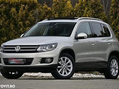Culoarealte culori Utilizat 2014 VW Tiguan Sportline SUV | 10.650 EUR (Preț bun)