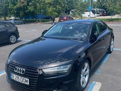 Second-hand Audi A7 218 CP (160 kW) 2014 Culoarenegru Hatchback