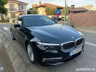 Negru Utilizat 2018 BMW 520 Efficient Dynamics Berlinǎ | 24.300 EUR (Puțin scump)