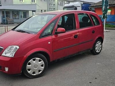 Second-hand Opel Meriva Cosmo 100 CP (73 kW) 2004 Culoarerosu Monovolum