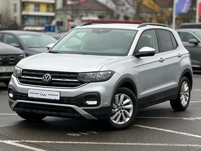 Second-hand VW T-Cross 110 CP (80 kW) 2023 Culoareargint SUV