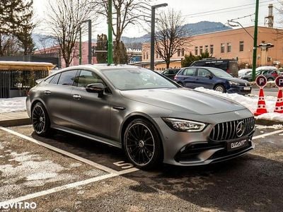 Second-hand Mercedes AMG GT 4-Door Coupe AMG 435 CP (319 kW) 2021 Culoaregri Coupe