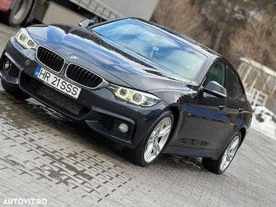 Second-hand BMW 420 M Sport 190 CP (139 kW) 2017 Culoarealbastru Coupe