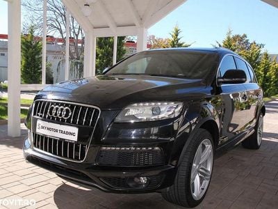 Culoarenegru Utilizat 2012 Audi Q7 Advanced SUV | 17.980 EUR (Scump)