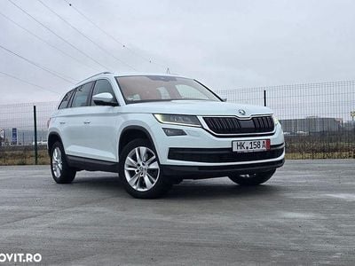 Culoarealb Second-hand 2018 Skoda Kodiaq Ambition SUV | 17.790 EUR (Preț OK)