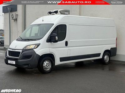 Second-hand Peugeot Boxer 130 CP (95 kW) 2018 Culoarewhite Van