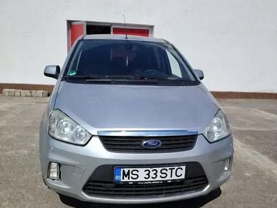 Second-hand Ford C-MAX 130 CP (95 kW) 2009 Gri Monovolum