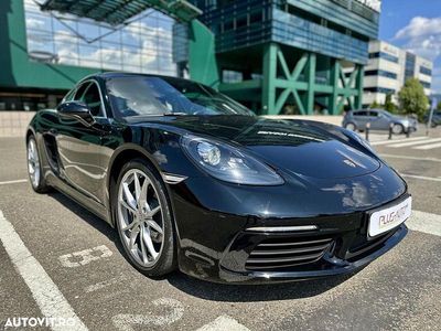 Culoarenegru Utilizat 2021 Porsche 718 Cayman Coupe | 54.450 EUR