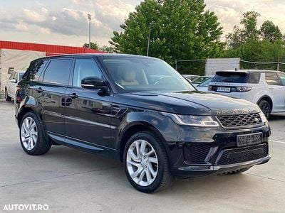 Second-hand Land Rover Range Rover Sport HSE Dynamic 306 CP (225 kW) 2018 Culoarenegru SUV