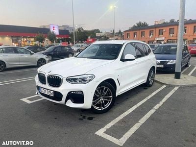 Culoarealb Utilizat 2019 BMW X3 M Sport SUV | 32.350 EUR (Scump)