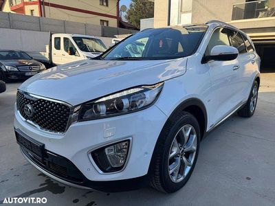 Second-hand Kia Sorento Vision 200 CP (147 kW) 2016 Culoarealb SUV
