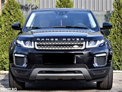 second-hand Land Rover Range Rover evoque 2017 · 66 450 km · 1 999 cm3 · Diesel