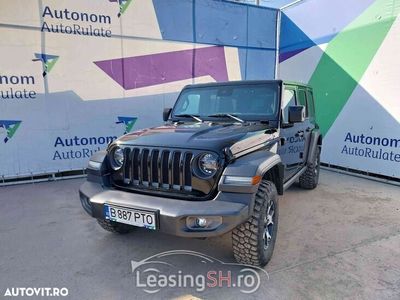 second-hand Jeep Wrangler Unlimited 2.2 CRD AT8 Rubicon