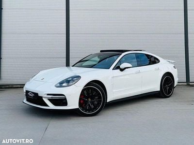 Second-hand Porsche Panamera Turbo Executive 550 CP (404 kW) 2019 Culoarealb Berlinǎ