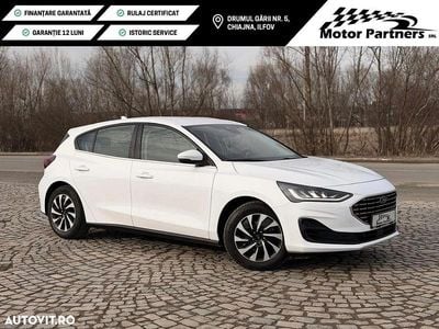 Culoarealb Second-hand 2023 Ford Focus Titanium X Hatchback | 14.490 EUR (Preț OK)
