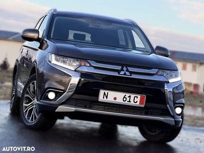 Culoaremaro Second-hand 2018 Mitsubishi Outlander Diamant Edition SUV | 13.990 EUR (Preț bun)