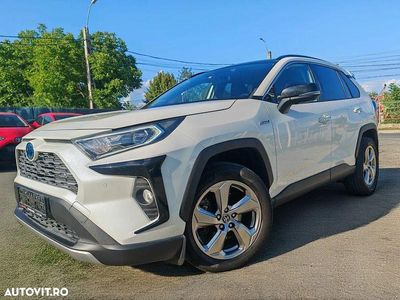 Culoarealb Utilizat 2020 Toyota RAV4 Hybrid Style SUV | 27.500 EUR (Preț OK)