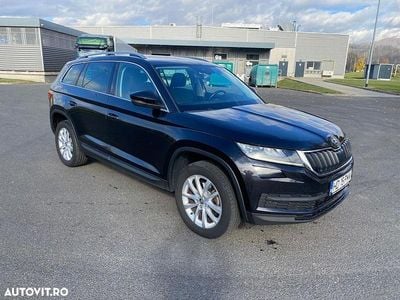 Culoarenegru Utilizat 2020 Skoda Kodiaq SportLine SUV | 22.975 EUR (Preț bun)