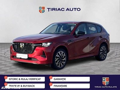 Second-hand Mazda CX-60 Homura-Line 327 CP (240 kW) 2022 Culoarerosu SUV