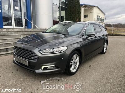 second-hand Ford Mondeo 