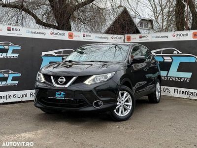 Second-hand Nissan Qashqai Acenta 130 CP (95 kW) 2016 Culoarenegru SUV