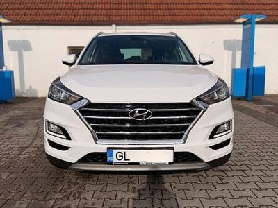 Second-hand Hyundai Tucson Style 177 CP (130 kW) 2019 Culoarealb SUV