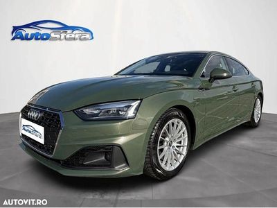 Second-hand Audi A5 Advanced 136 CP (100 kW) 2022 Culoareverde Coupe