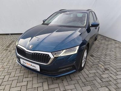 Albastru inchis metalic Second-hand 2021 Skoda Octavia Business Line Break | 19.987 EUR (Puțin scump)