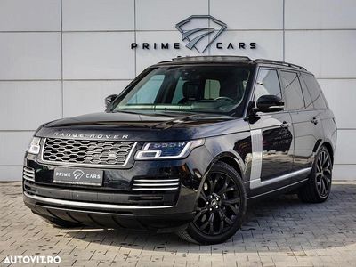 Second-hand Land Rover Range Rover Autobiography 404 CP (297 kW) 2020 Culoarenegru SUV