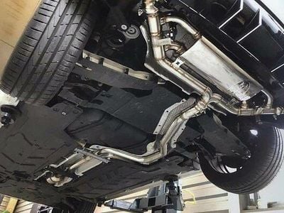 Second-hand VW Golf 230 CP (169 kW) 2017 Argintiu Coupe